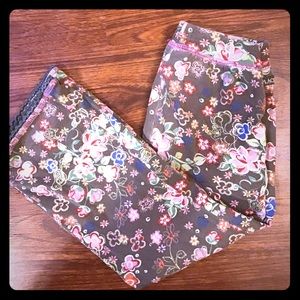 Girls Floral pants